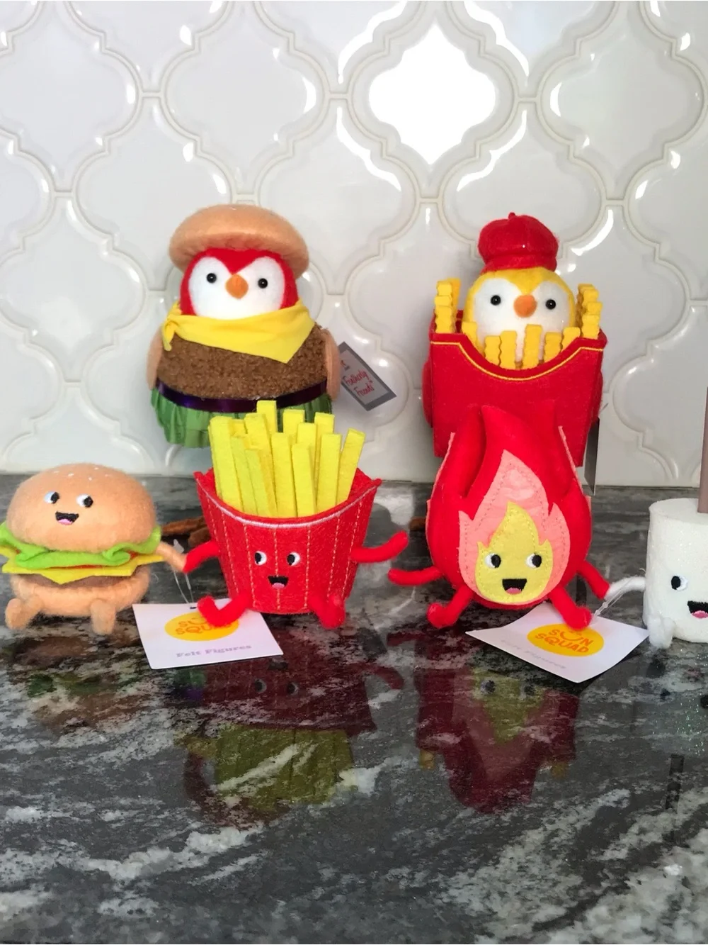 Target 2026 Featherly Friends Birds Tater Patty Burger Fries Campfire Duo NWT